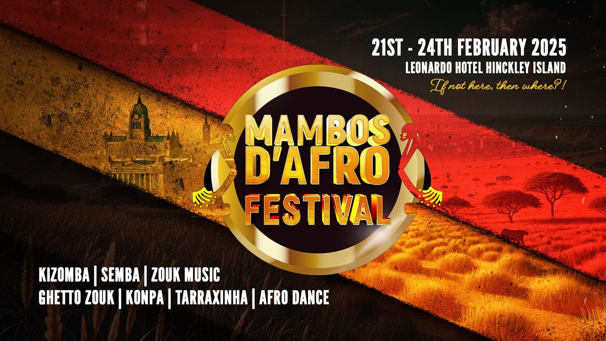 Mambos d'Afro Festival 2025