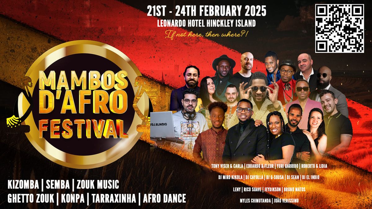 Mambos d'Afro Festival 2025