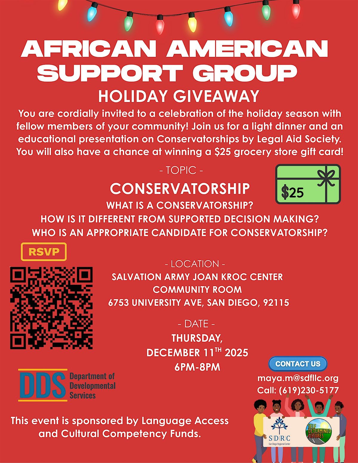 African American Support Group