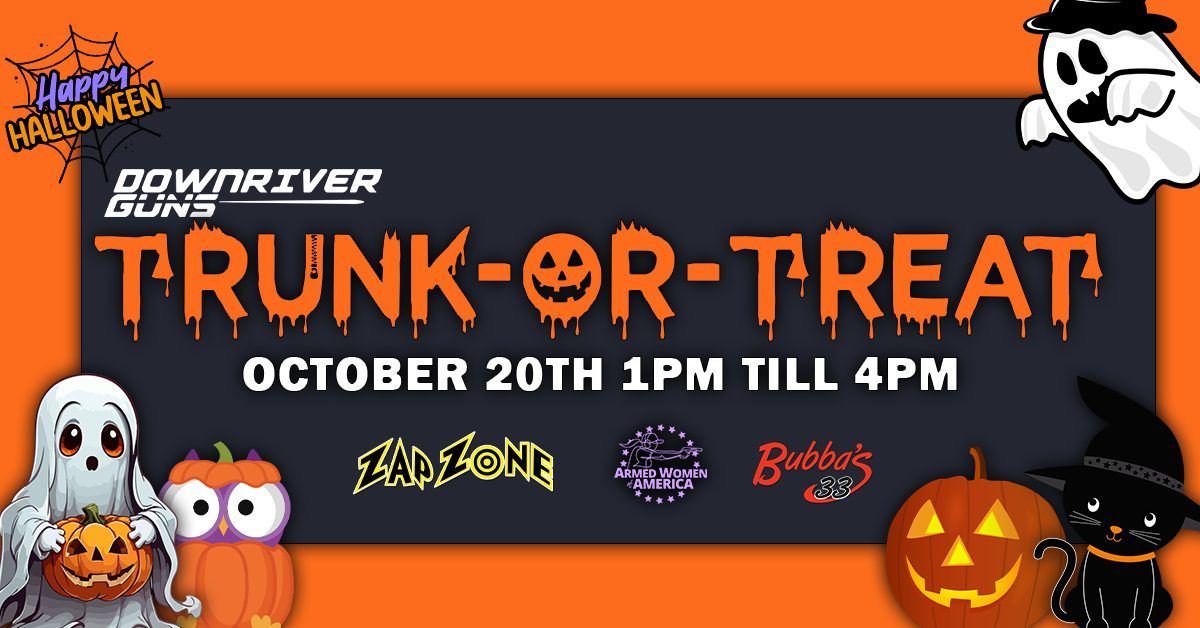 Trunk Or Treat at DRG