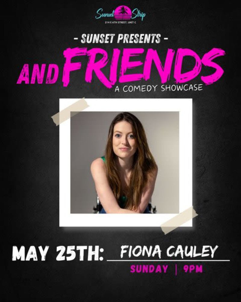 Fiona Cauley at Louisville Comedy Club