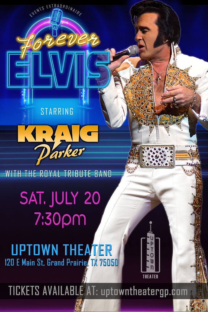 Forever Elvis in Concert