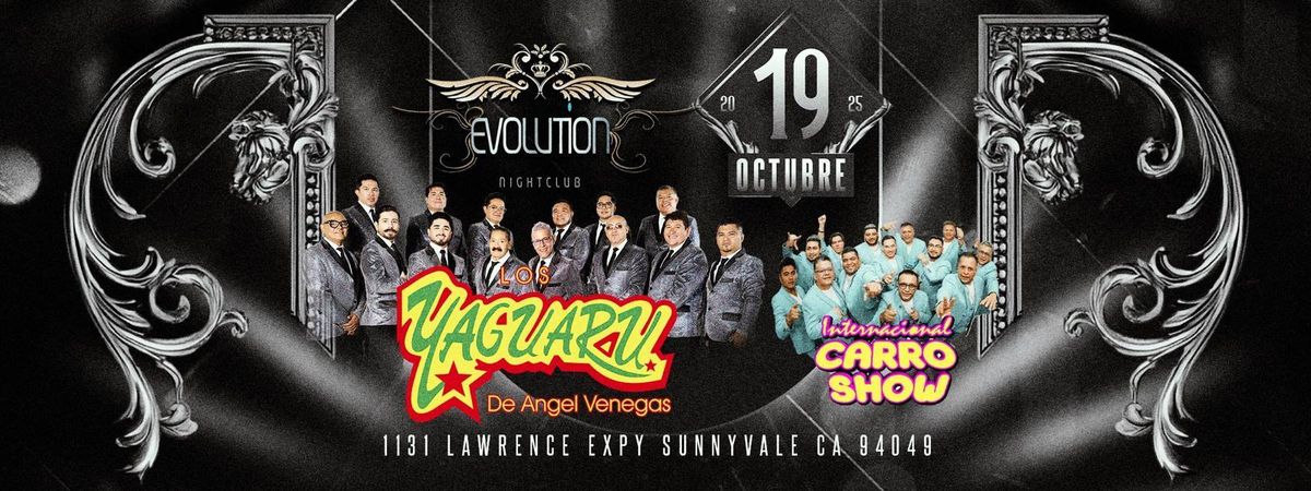 LOS YAGUARU & INTERNACIONAL CARRO SHOW
