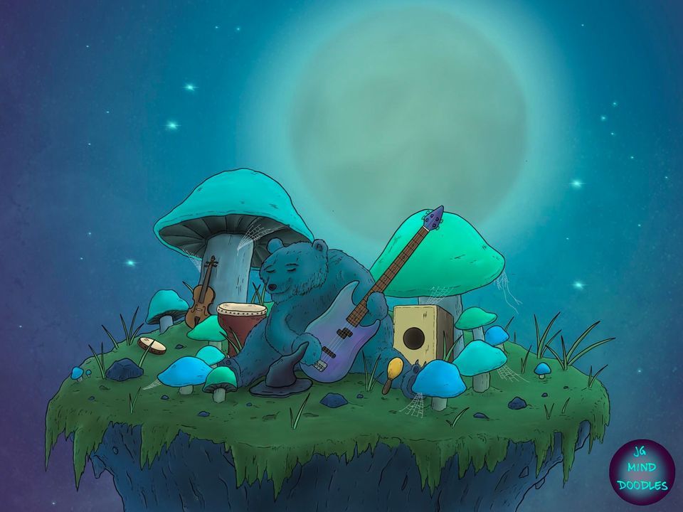 Bear Witch at Great Finborough Country and Americana Festival