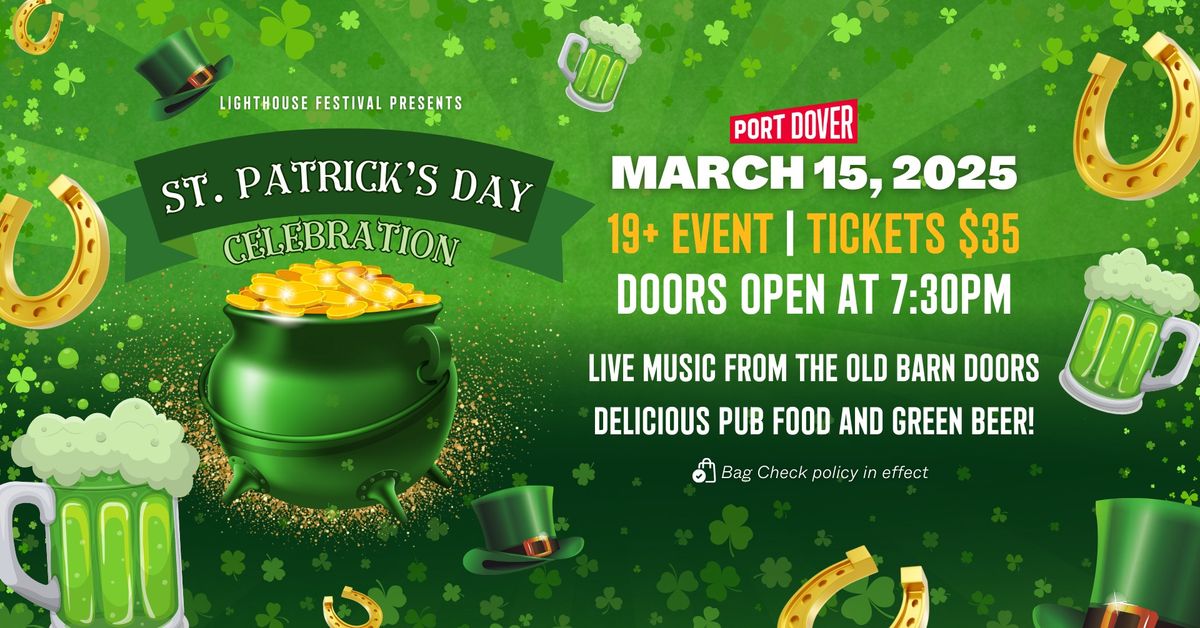 St. Patrick's Day Celebration