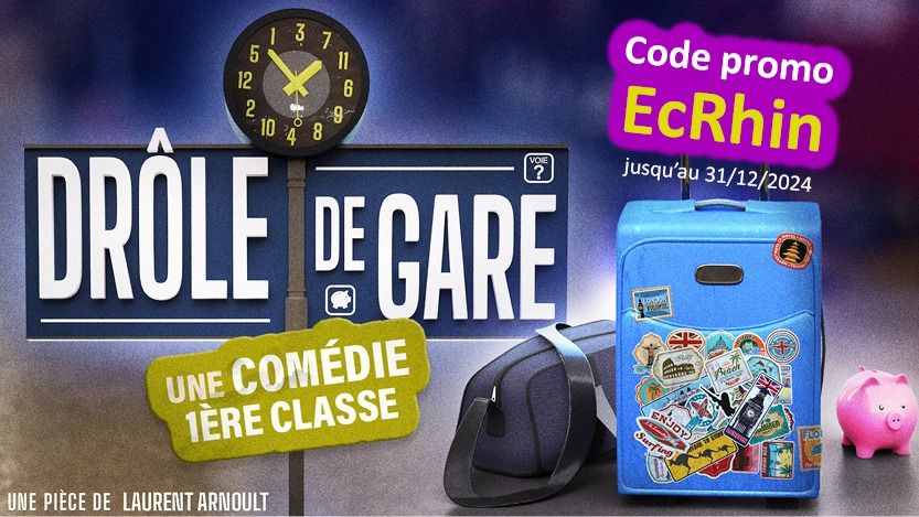 Dr\u00f4le de Gare \u2022 EcRhin