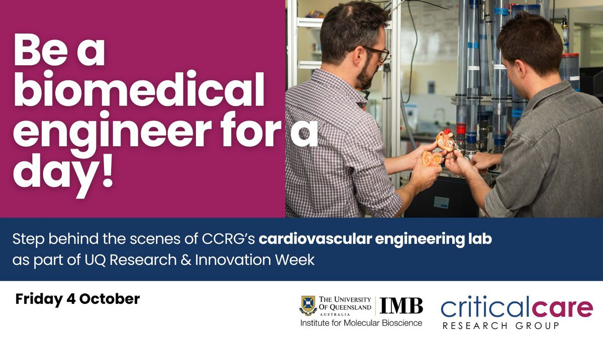 Be a biomedical engineer for a day!