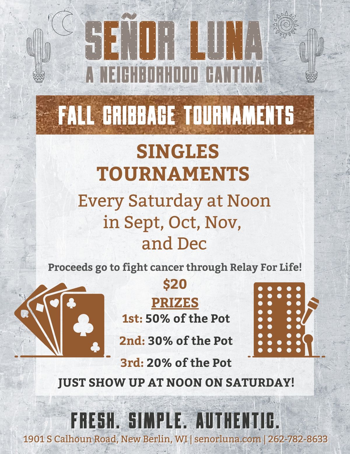 Fall Cribbage Tournaments