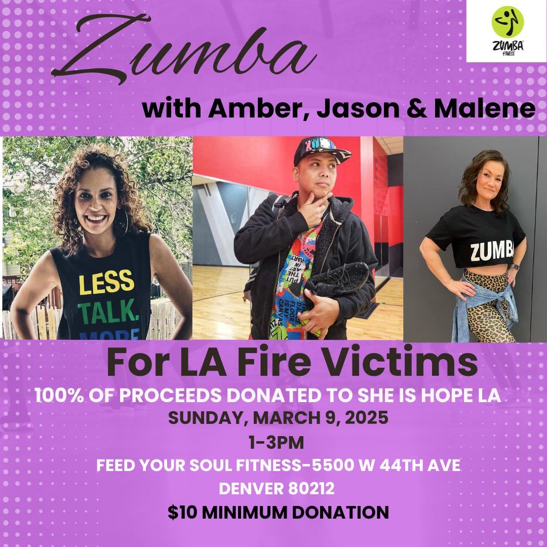 Zumba for LA Fire Victims