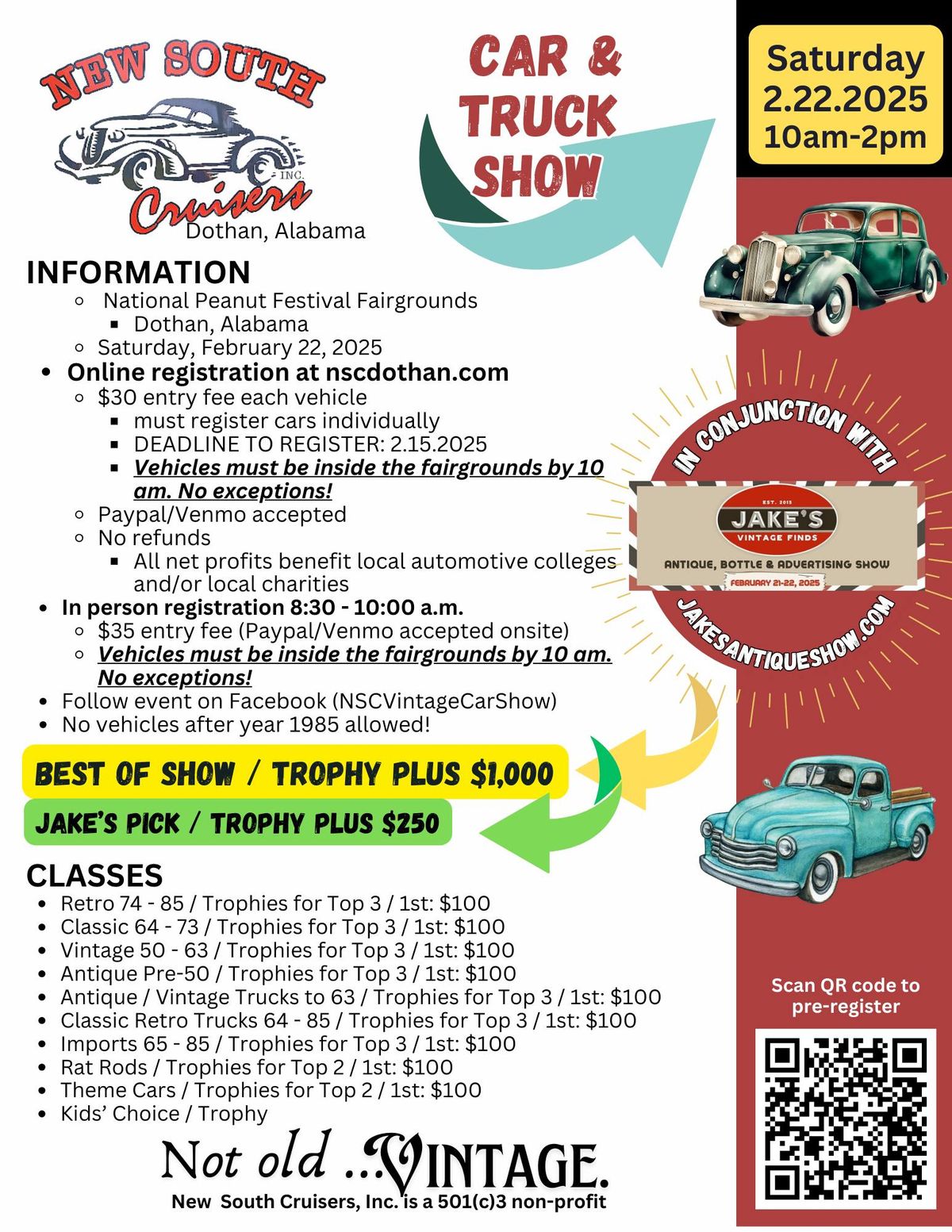 New South Cruisers Vintage\/Classic Car Show