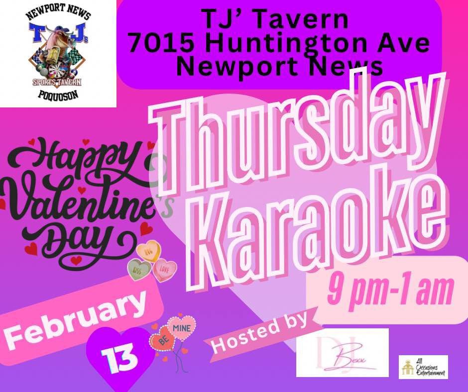 Special Edition: V-Day Karaoke at Newport News