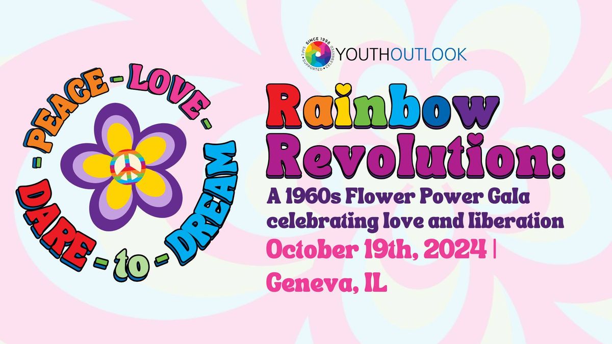 Youth Outlook's 2024 Dare to Dream Gala: Rainbow Revolution!