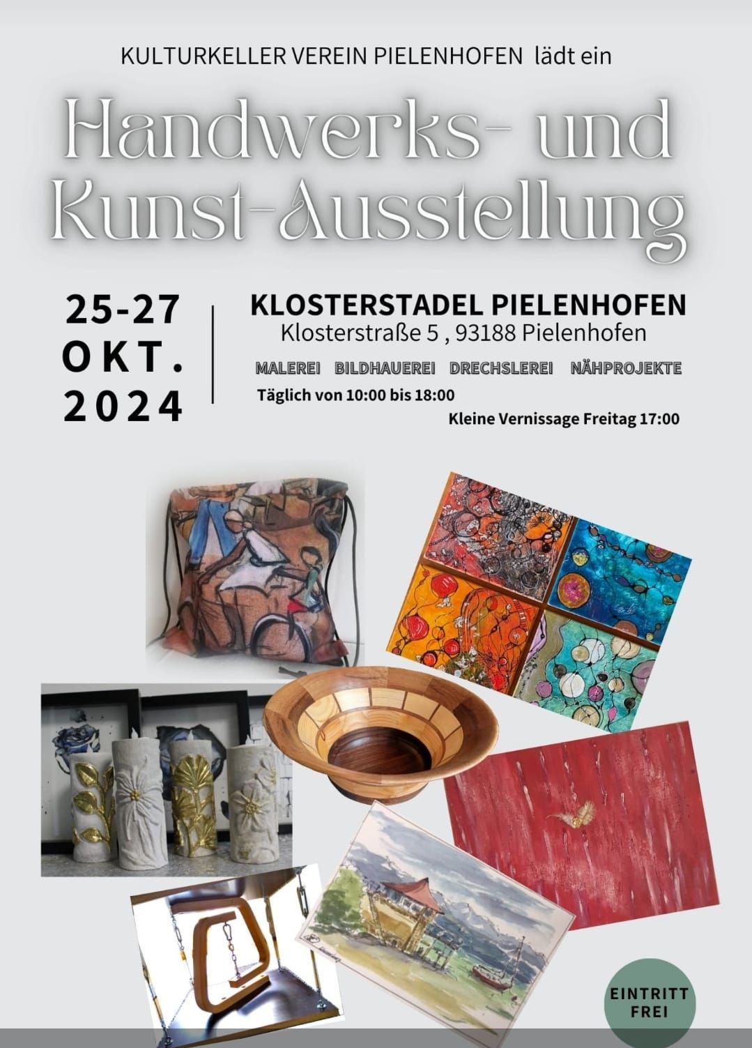 Handwerk, Hobby, angewandte Kunst ?