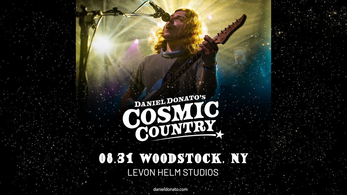 Daniel Donato's Cosmic Country