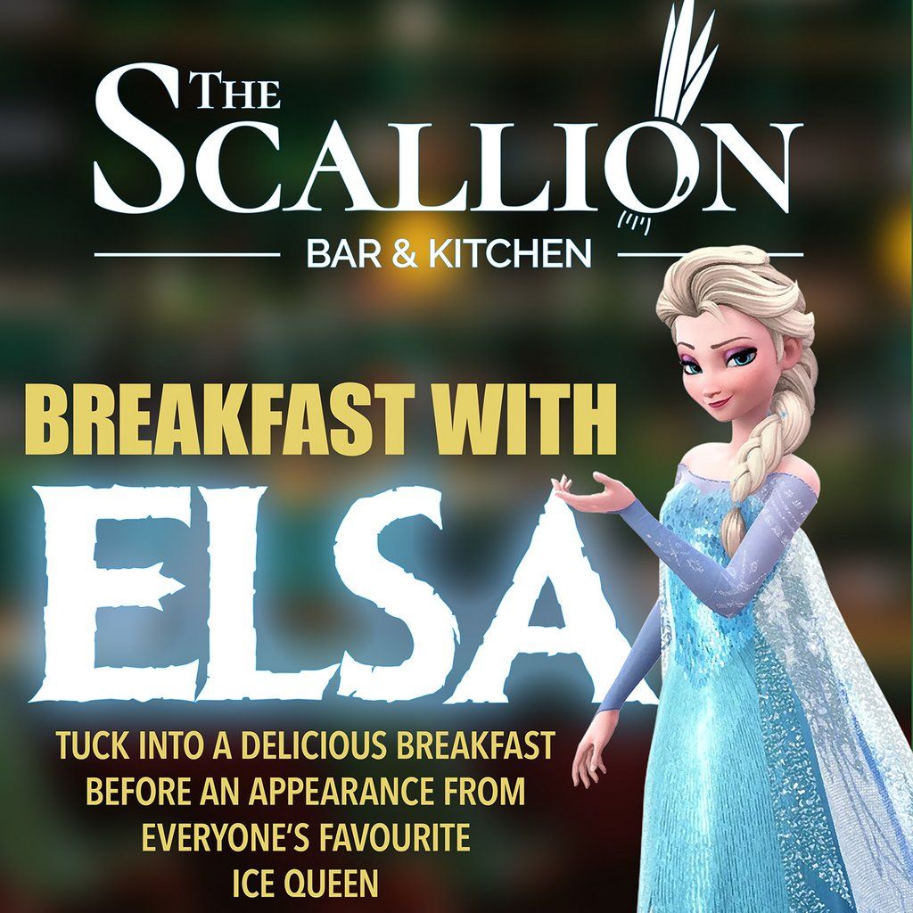 Breakfast with Elsa!