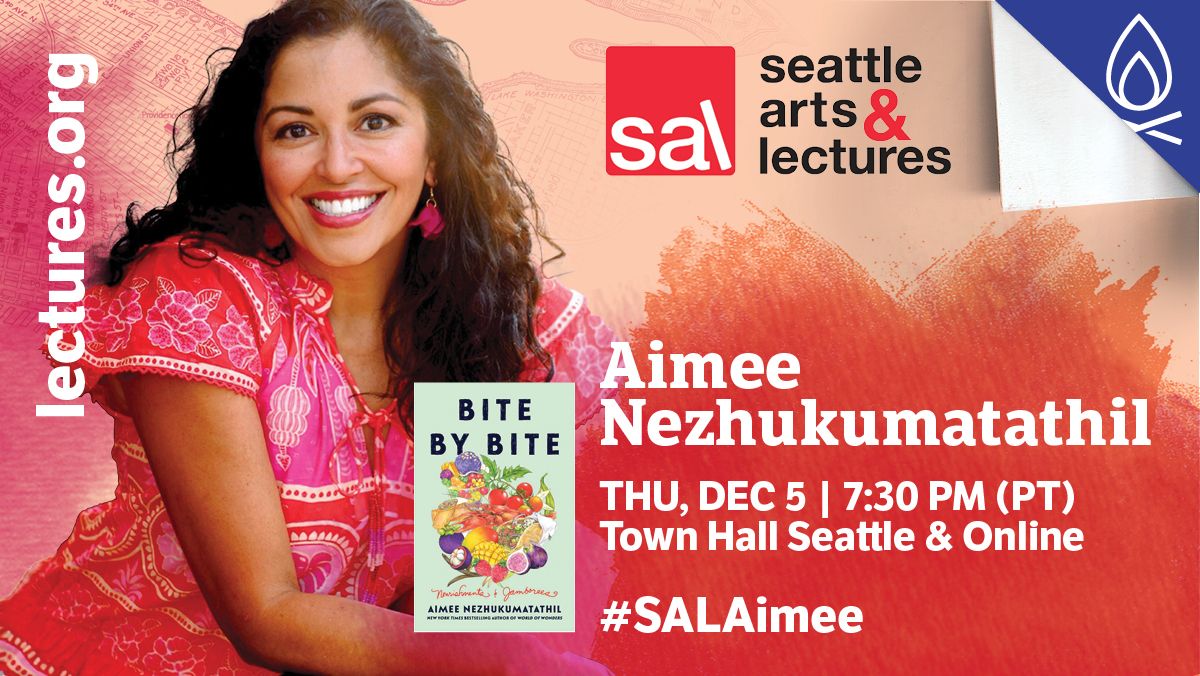 Aimee Nezhukumatathil: In-Person & Online