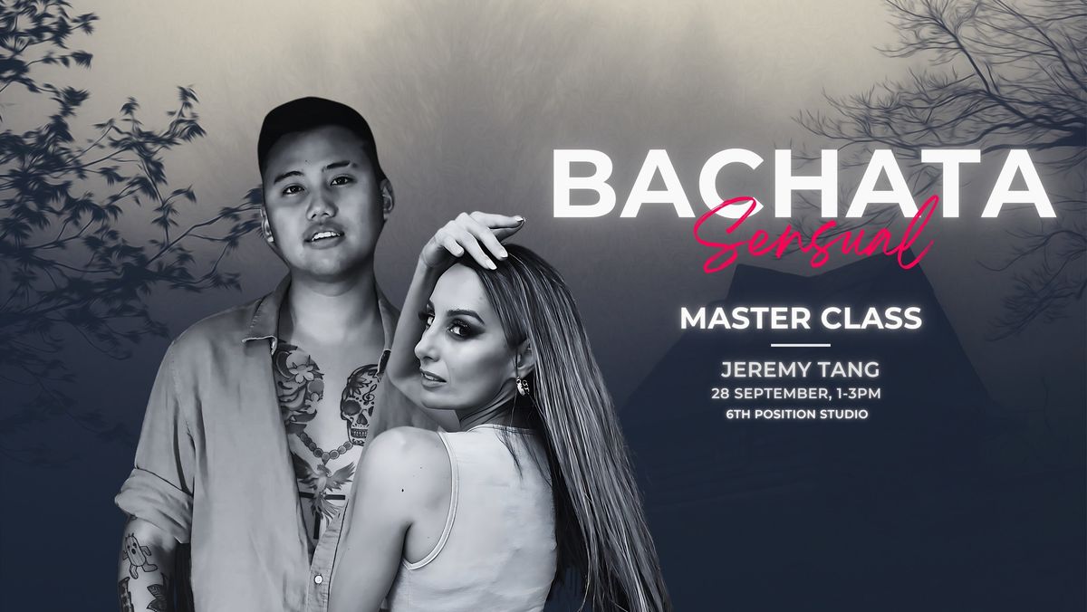 Bachata sensual masterclass with Jeremy Tang