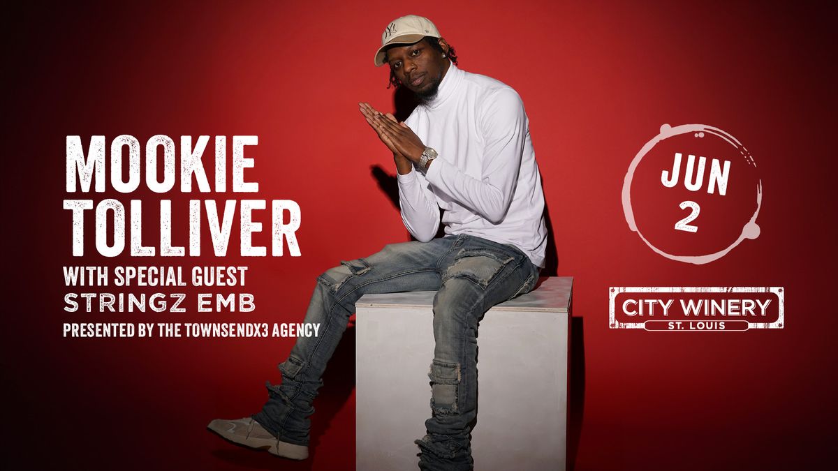 Mookie Tolliver with Stringz EMB presented by the Townsendx3 Agency at City Winery STL