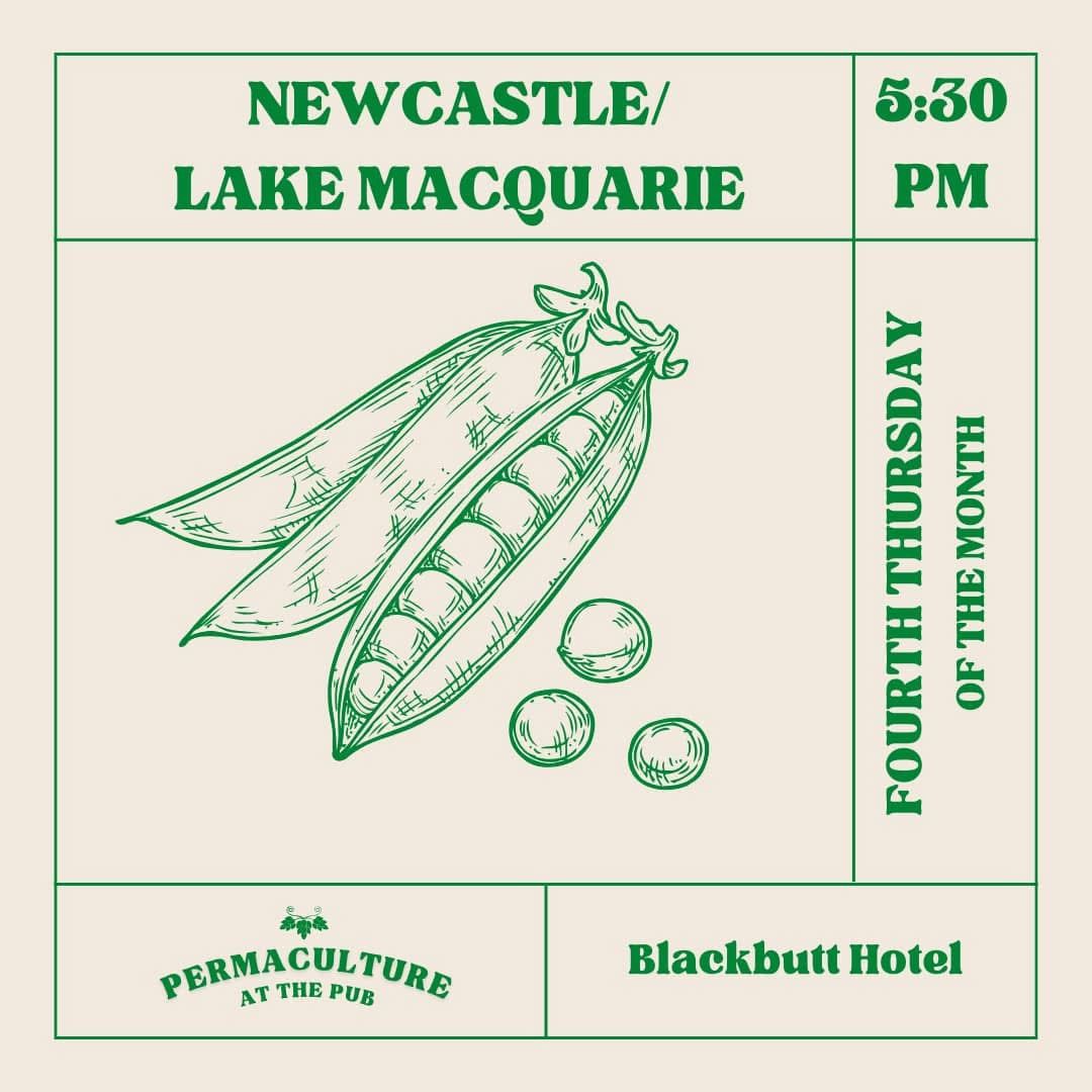 Lake Mac\/ Newcastle Permaculture at the pub