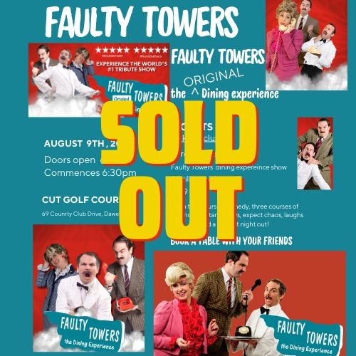 Faulty Towers  3 course Dining Experience 