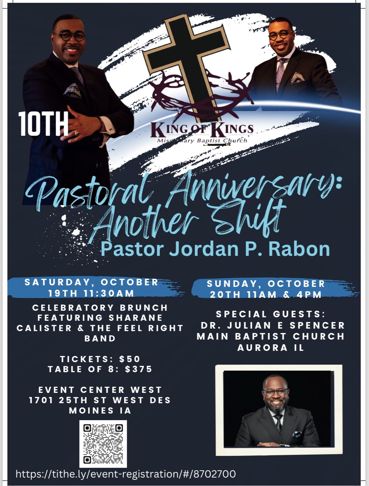 Pastoral 10th Anniversary Brunch