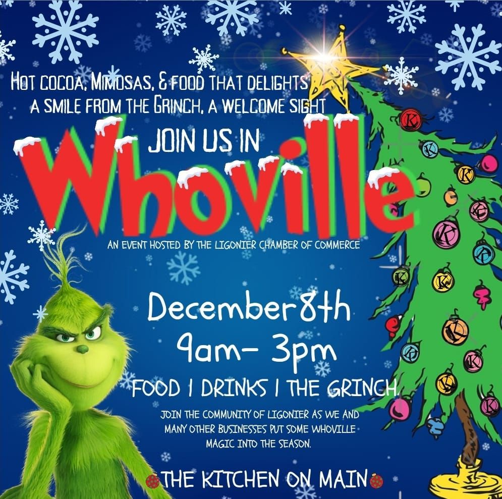 Join us in Whoville at The Kitchen on Main