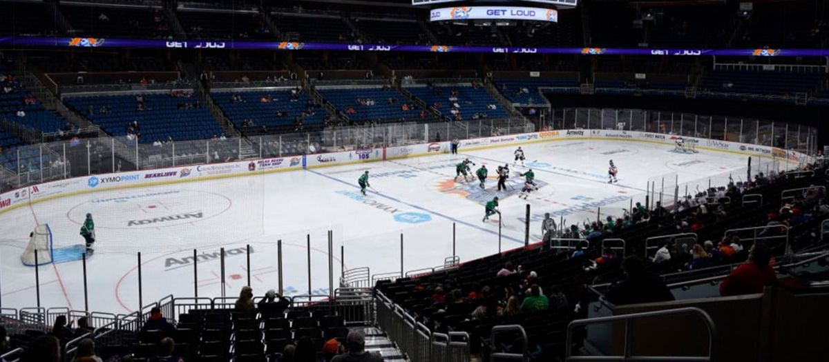 Atlanta Gladiators at Orlando Solar Bears at Kia Center