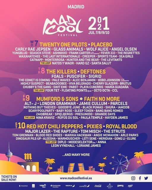 2021 FOALS \/\/ Mad Cool Festival