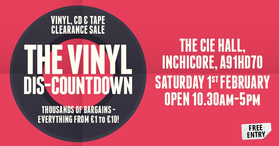 The Vinyl Dis-Countdown! Clearance Sale!