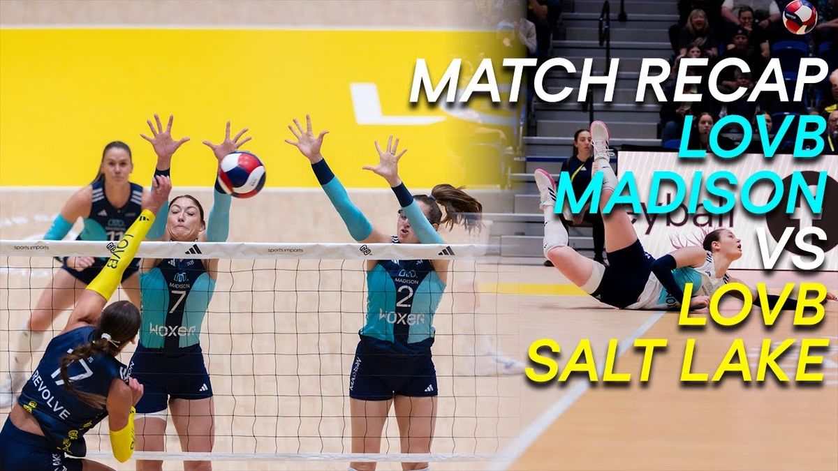 LOVB Salt Lake City vs LOVB Madison