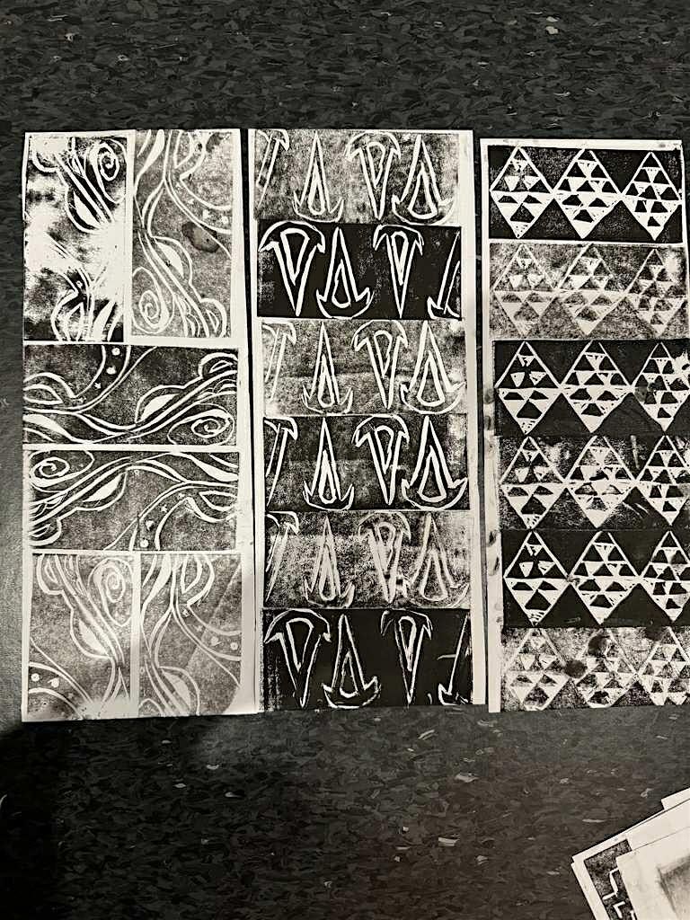 Summer Wh\u0101nau Workshop: Printmaking