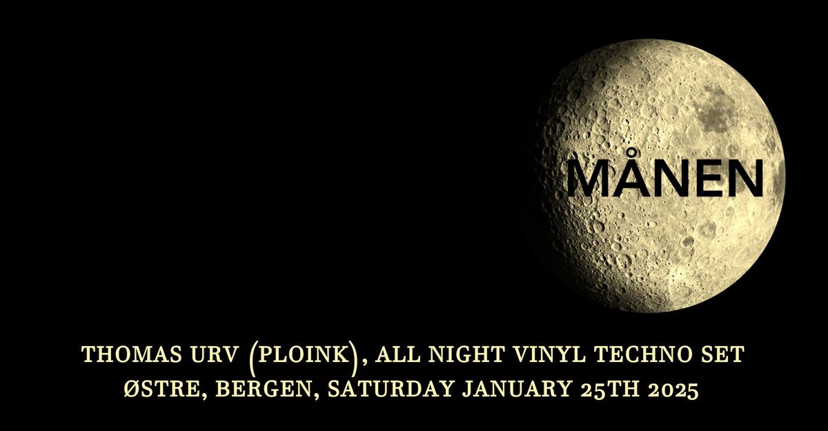 THOMAS URV - M\u00c5NEN - ALL NIGHT VINYL TECHNO SET