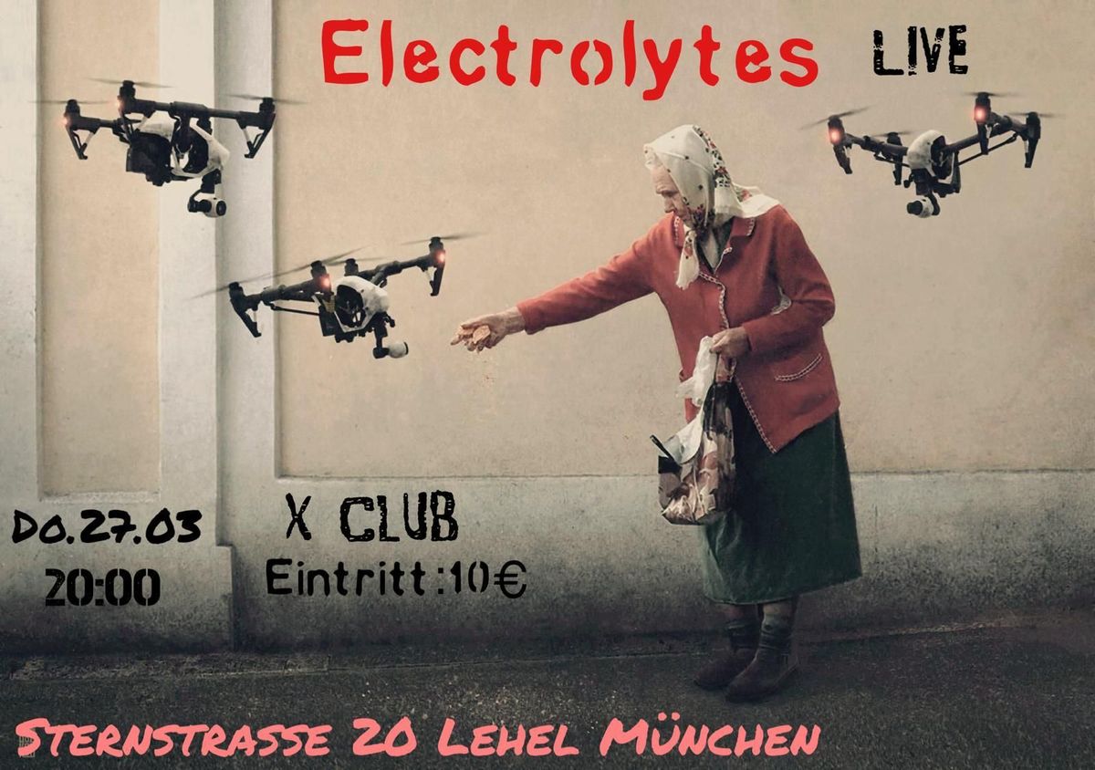 Electrolytes live @ X Club