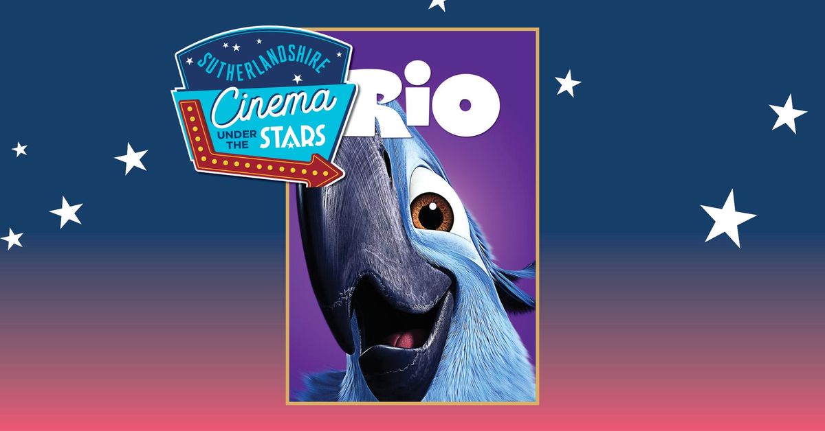 Cinema Under the Stars presents Rio 