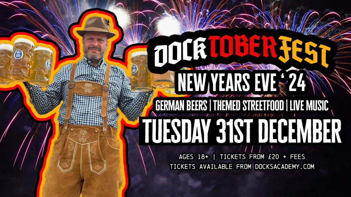 Docktoberfest NYE 2024