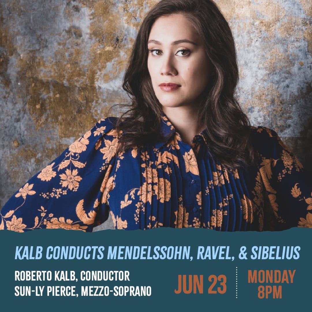 Britt Festival Orchestra: Kalb Conducts Mendelssohn  Ravel & Sibelius