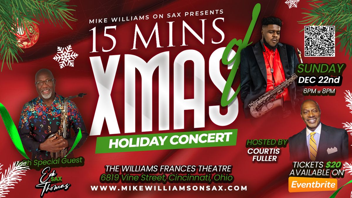 15 Mins of Xmas Holiday Concert (Cincinnati, Ohio)