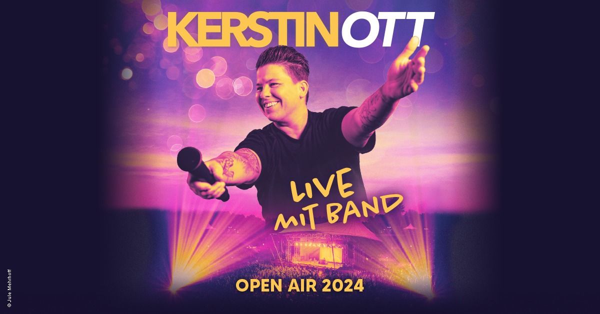 Kerstin Ott - Live mit Band - Open Air 2024 | Dresden