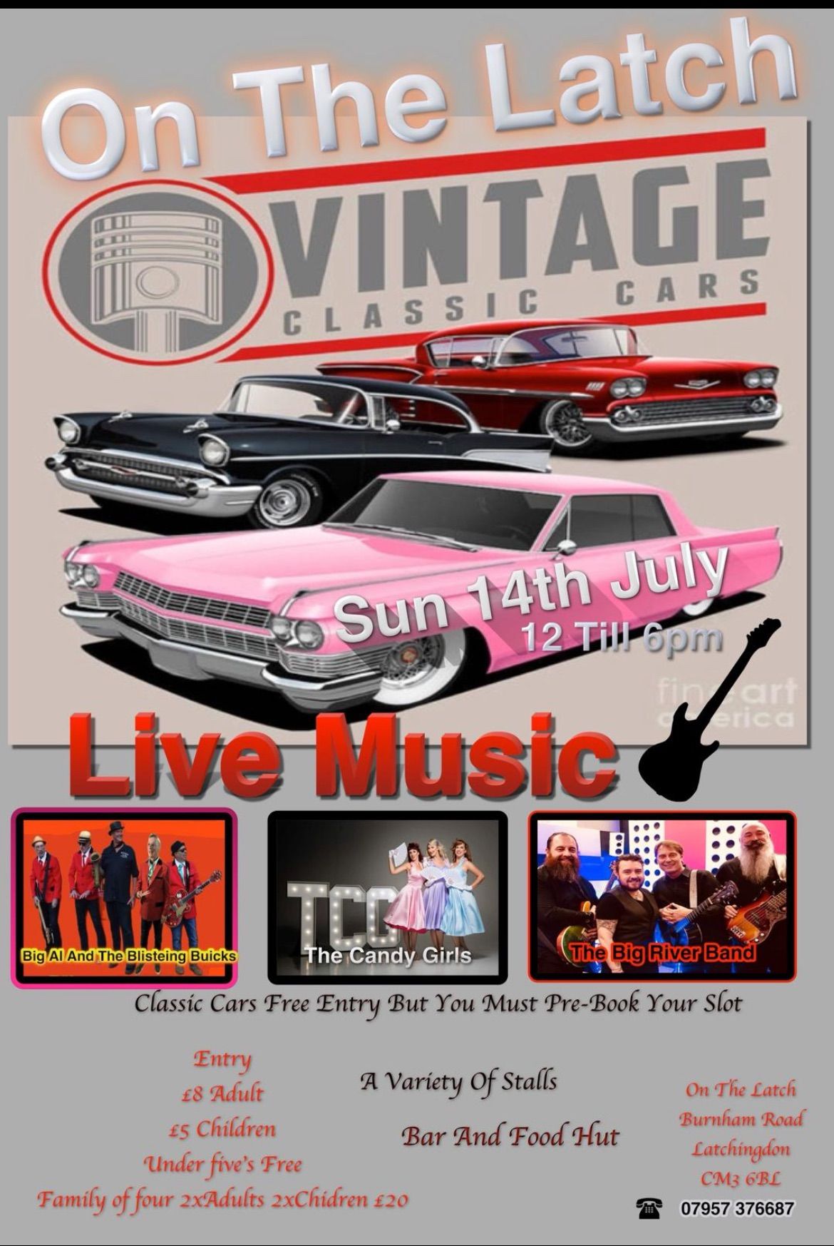 Music and Classic Car show day 