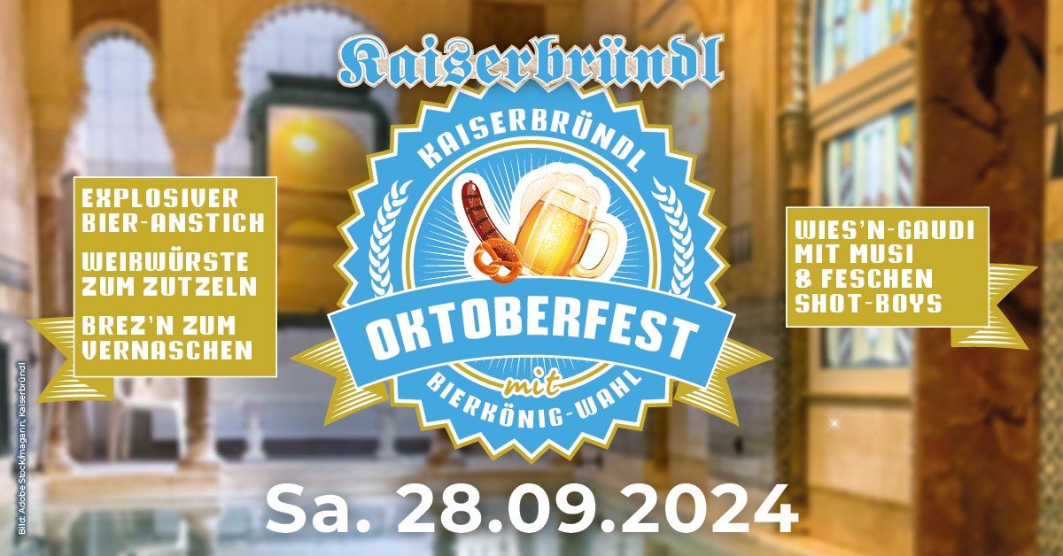 Oktoberfest mit Bierk\u00f6nigwahl