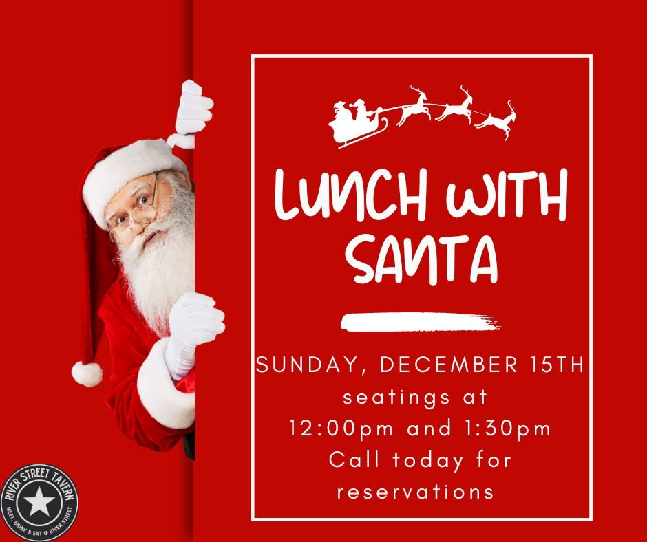 Lunch with Santa