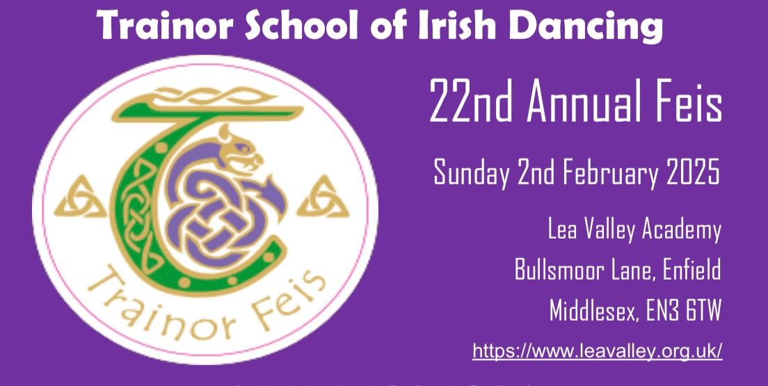 2025 Trainor School Open Feis