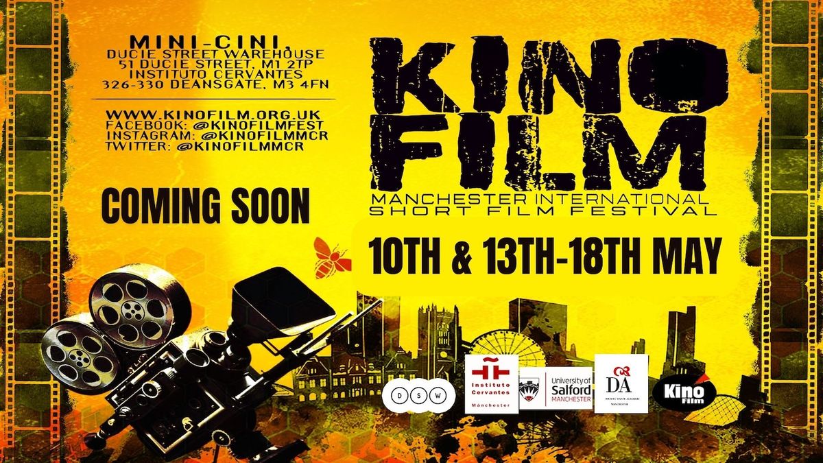 KINOFILM 19, Manchester European Short Film Festival