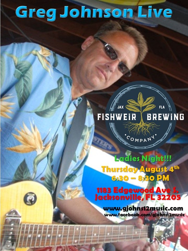 Greg Johnson - Live at Fishweir Brewing Company