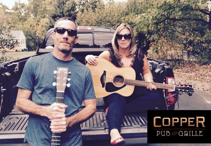 Megan and Dave Return to the Copper Pub