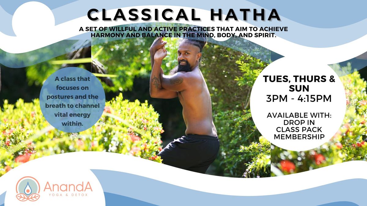 Hatha Yoga Class