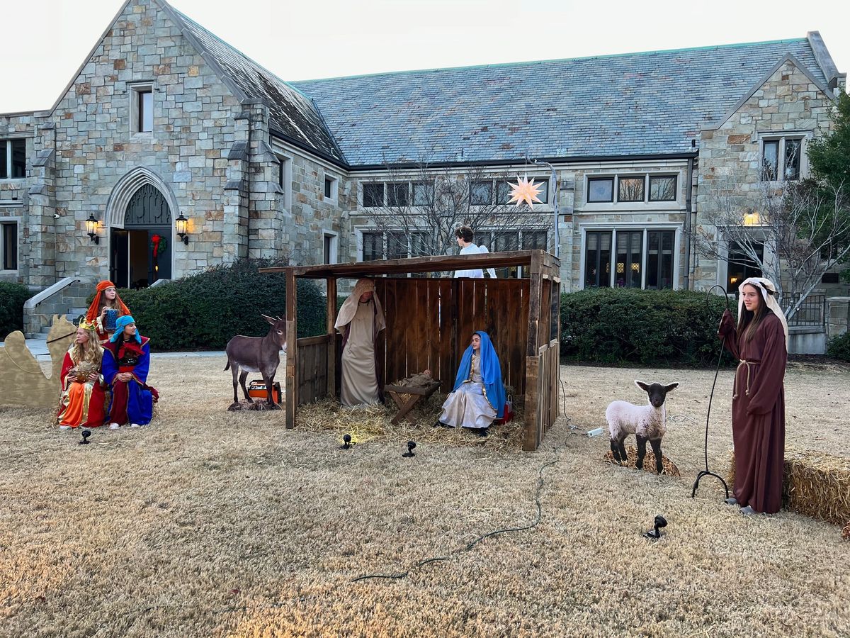 Living Nativity at St. Andrews-Covenant