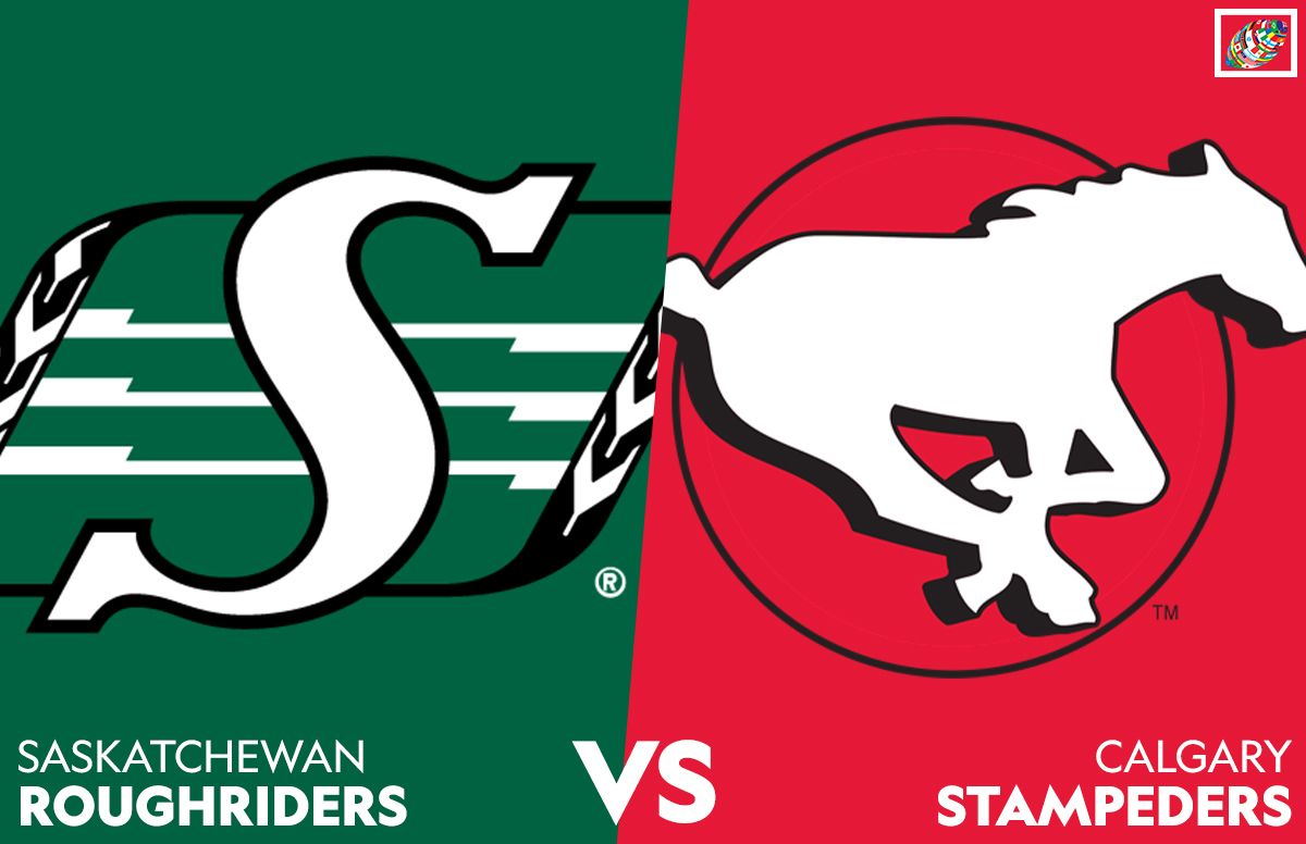 Saskatchewan Roughriders at Calgary Stampeders