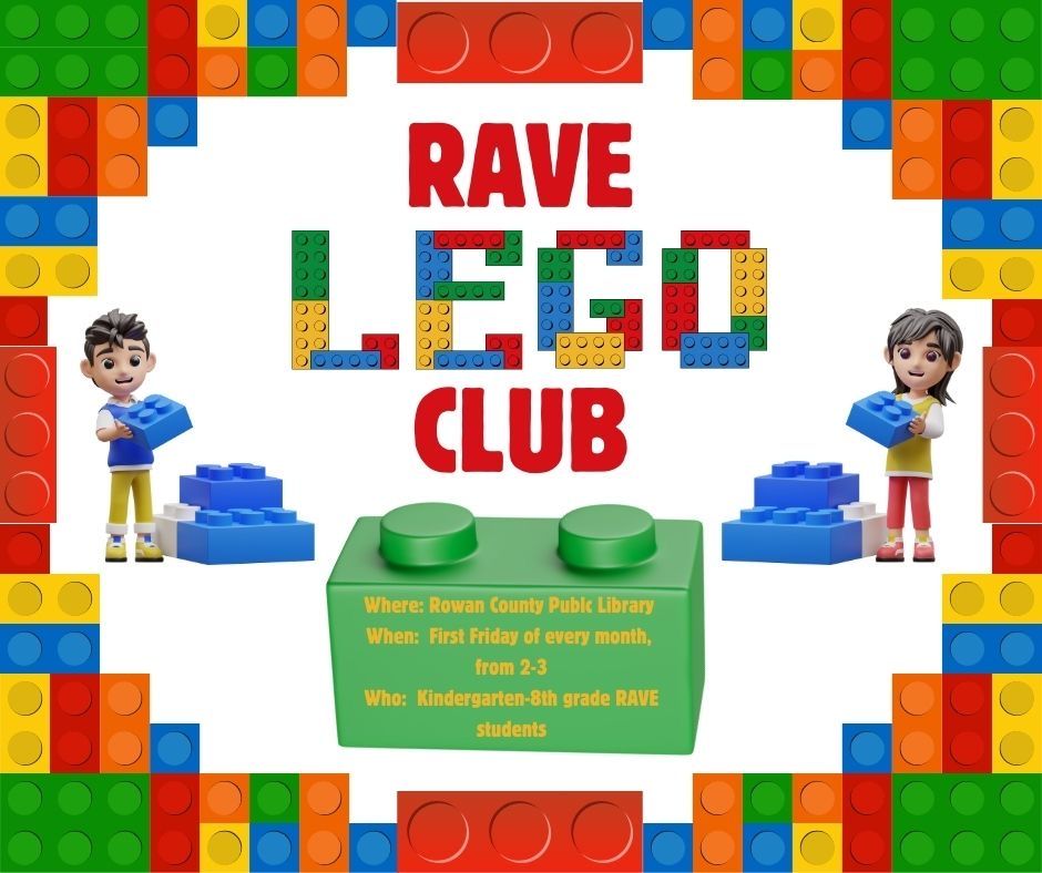 RAVE LEGO CLUB