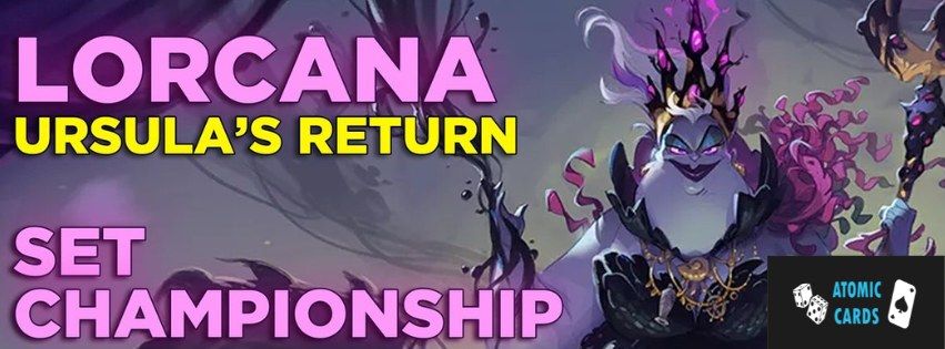 Disney Lorcana Ursulas Return Store Championship